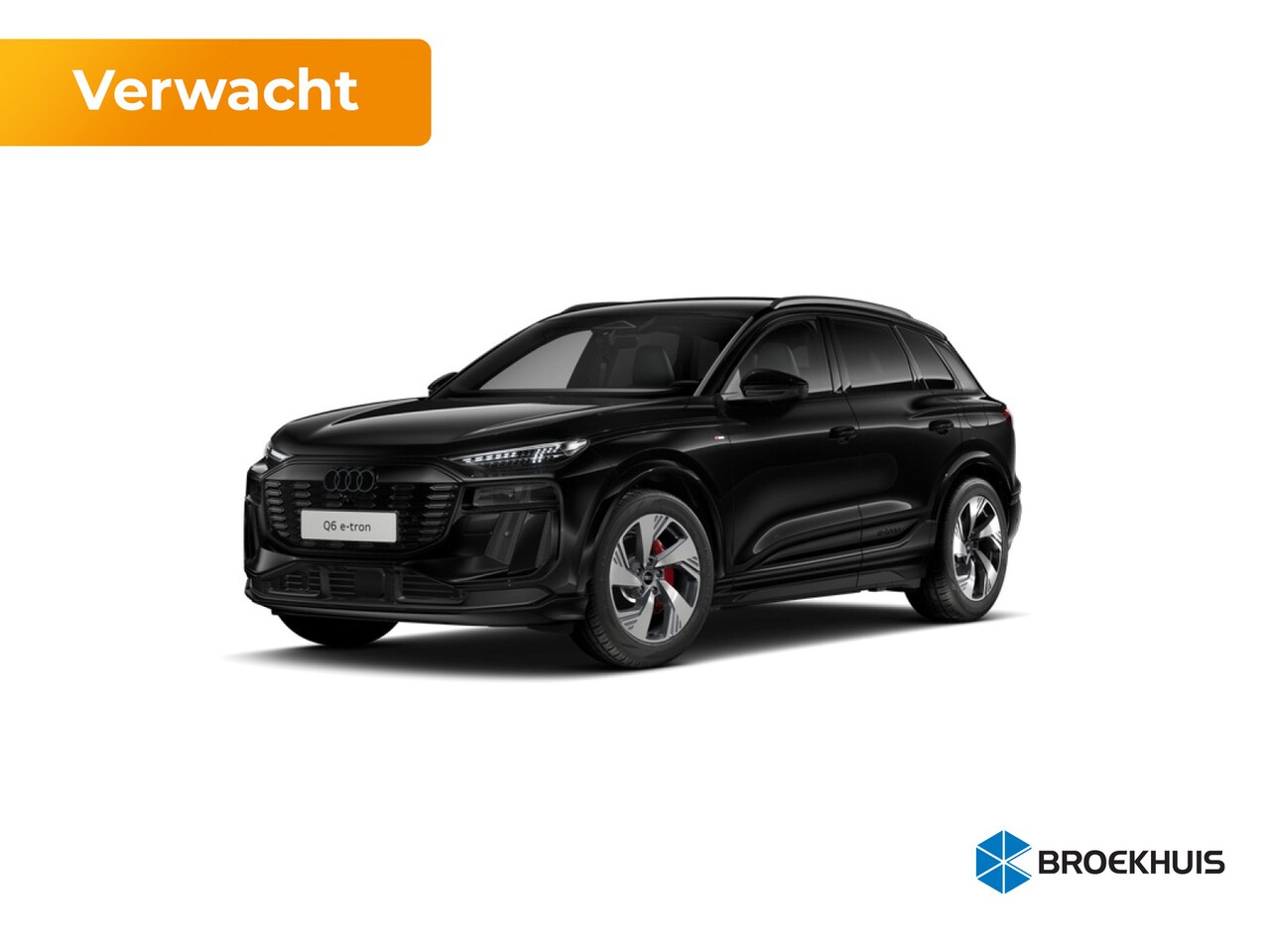 Audi Q6 e-tron - S edition | Adaptive air suspension | Adaptive cruise control | Audi sound system - AutoWereld.nl