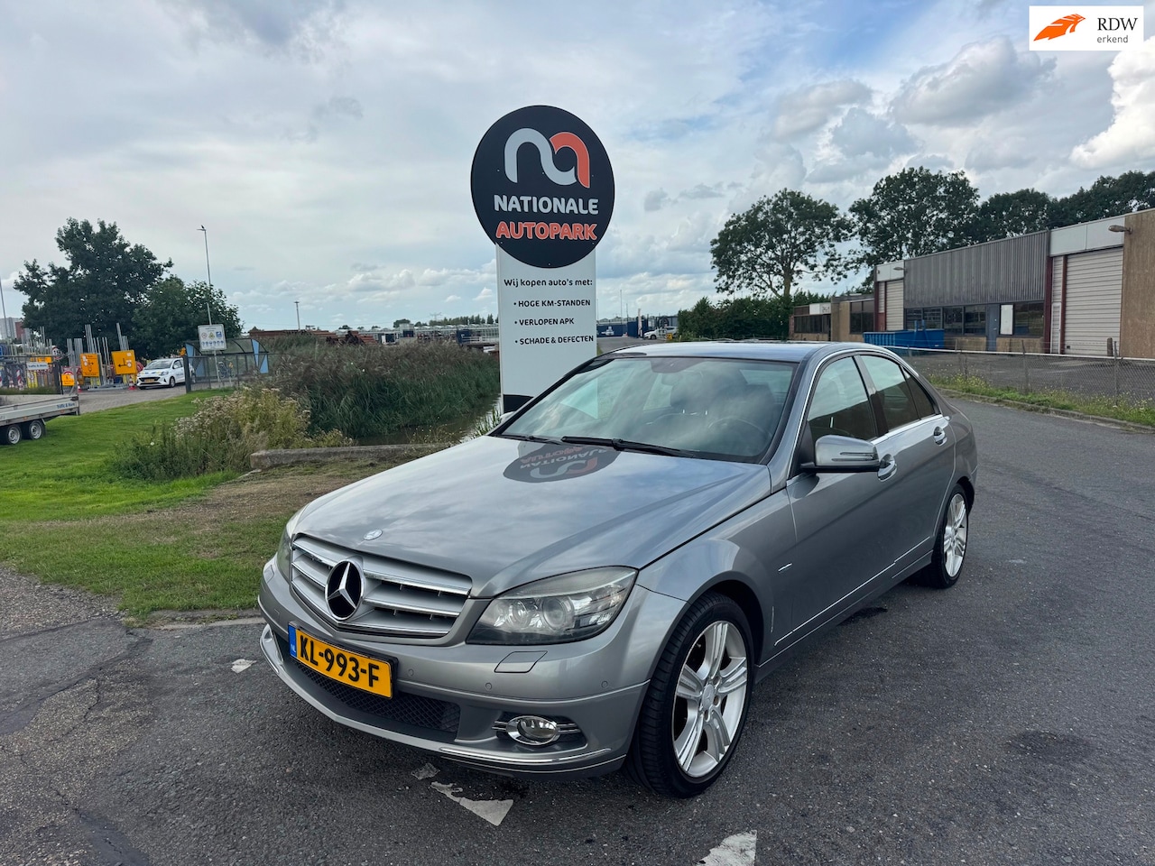Mercedes-Benz C-klasse - 2009 * 180 K BlueEFFICIENCY * Export & Handel only - AutoWereld.nl