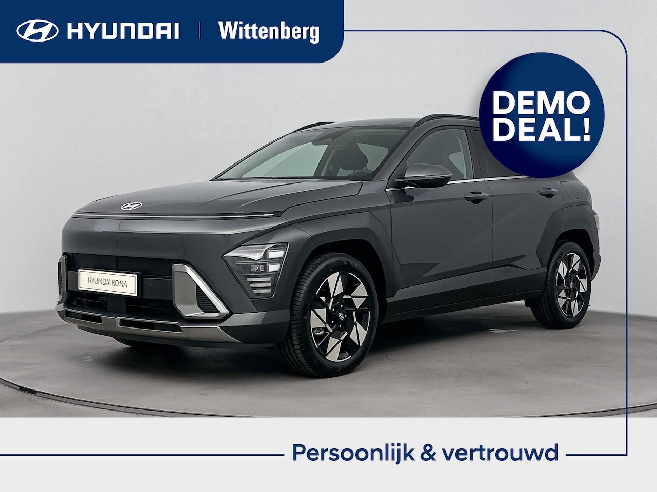 Hyundai Kona - 1.6 GDI HEV Comfort Plus | 18inch Lichtmetalen velgen | Achterklep automatisch | Stoelen v - AutoWereld.nl