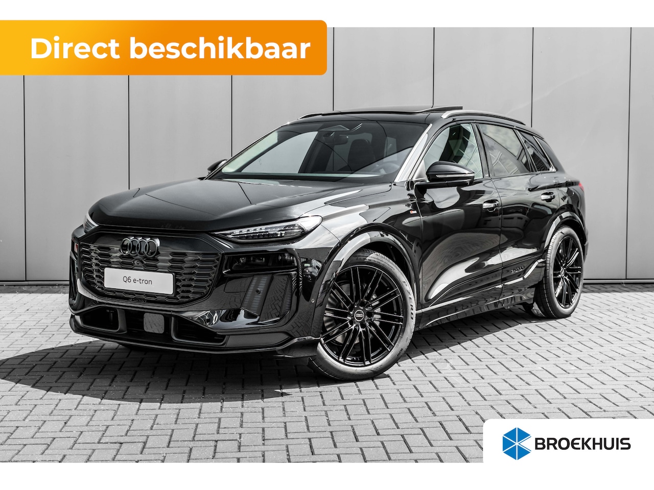 Audi Q6 e-tron - S edition 83 kWh / 252 pk | Adaptive air suspension | Adaptive cruise control | Audi sound - AutoWereld.nl