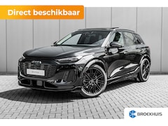Audi Q6 e-tron - S edition 83 kWh / 252 pk | Adaptive air suspension | Adaptive cruise control | sound syst