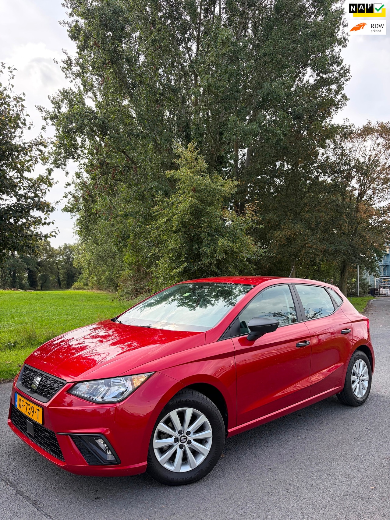 SEAT Ibiza - 1.0 MPI Reference |NAP|5 drs|Bluetooth|Cruise - AutoWereld.nl