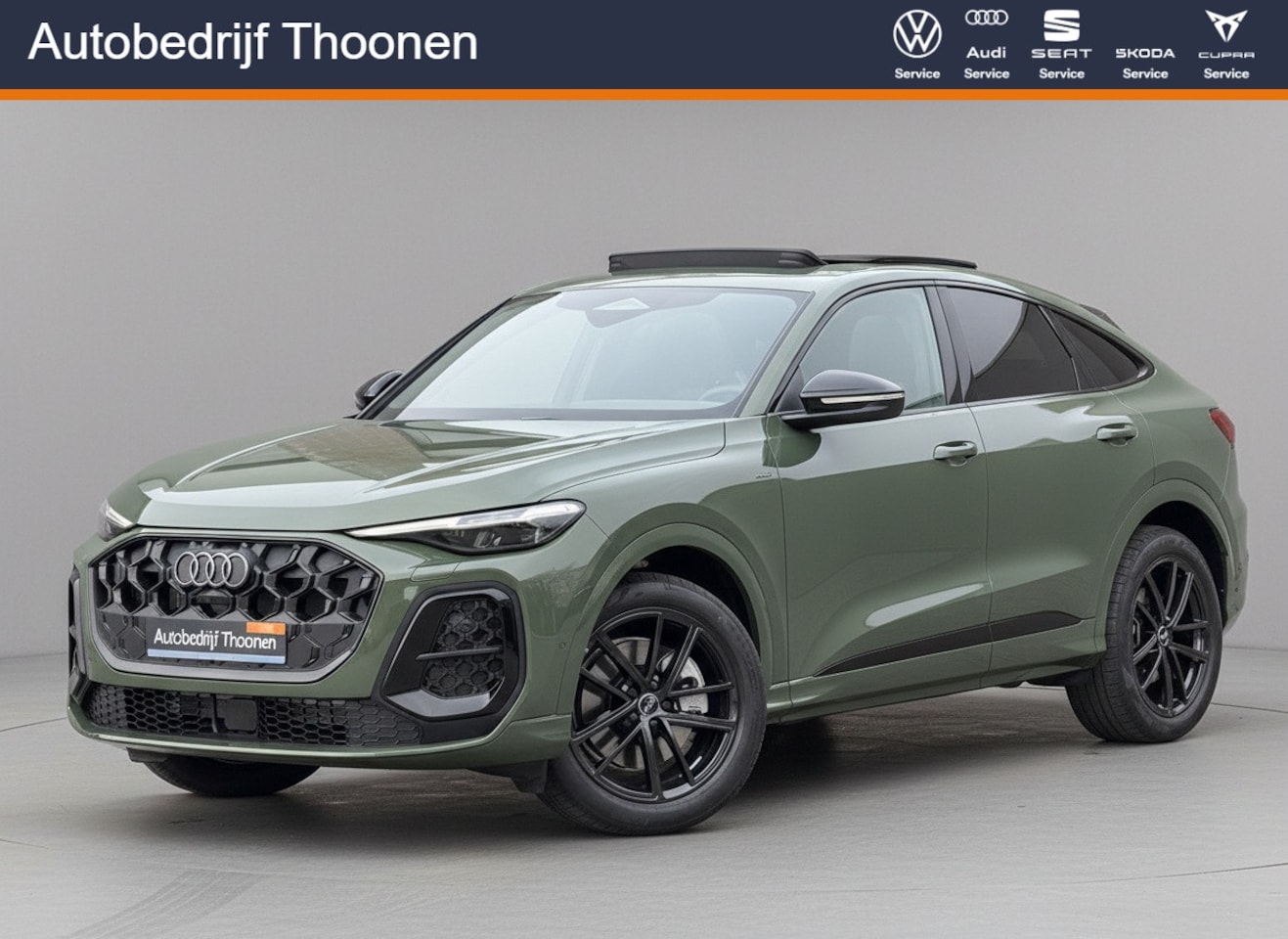 Audi Q5 Sportback - 2.0 TFSI e-hybrid quattro S edition | Trekhaak | Pano | 360° camera - AutoWereld.nl