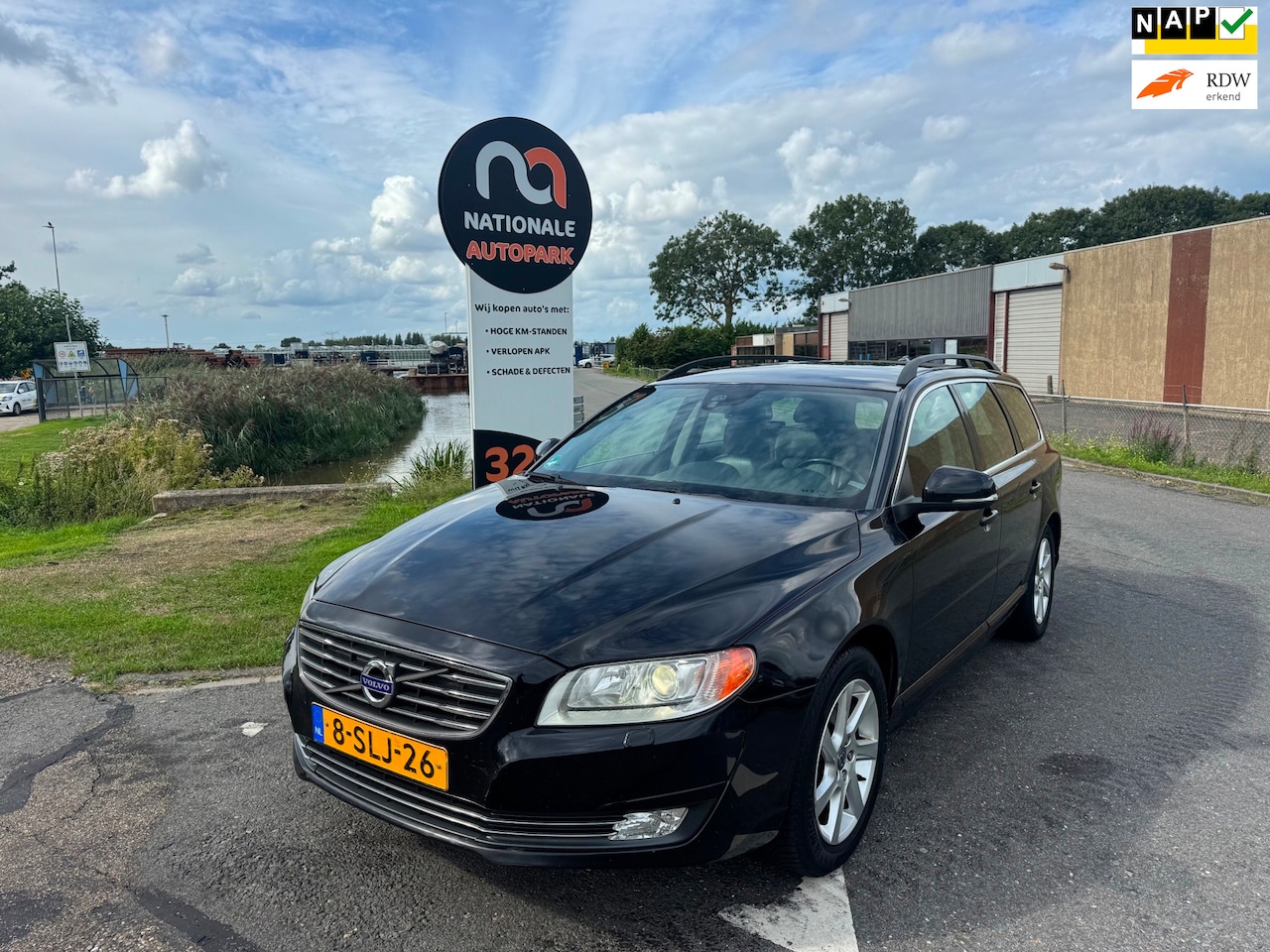 Volvo V70 - 2013 * 2.0 D4 Summum * 163 Pk * Automaat * APk - AutoWereld.nl