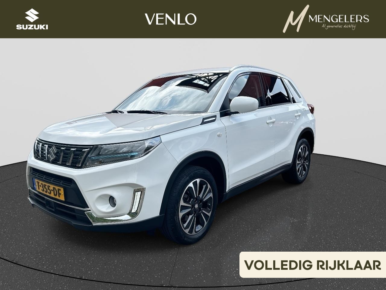 Suzuki Vitara - 1.4 Boosterjet Select Smart Hybrid | Rijklaar | NL-Auto | Climate Control | Cruise Control - AutoWereld.nl