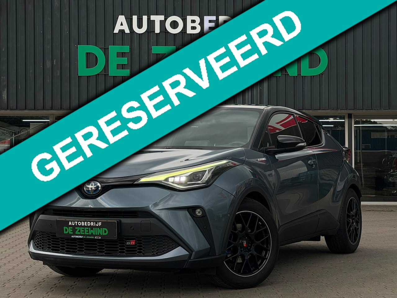 Toyota C-HR - Business Plus 2.0 184pk|Navi|GR Look/|New Staat! Stoelverwa|Climal|Adaptieve|GR Look - AutoWereld.nl