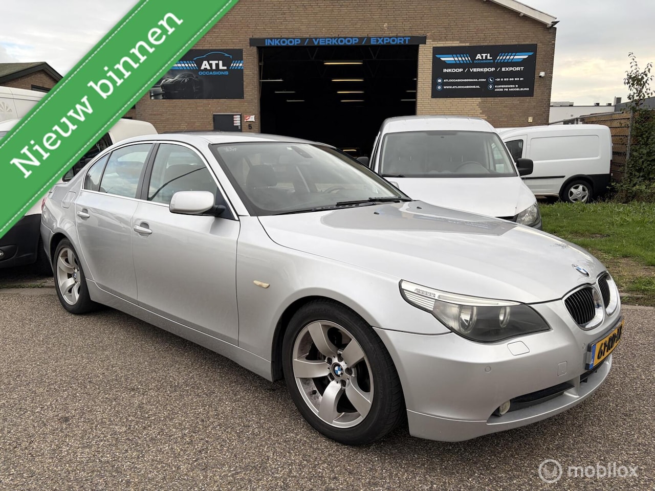 BMW 5-serie - 520i High Executive 520i High Executive - AutoWereld.nl
