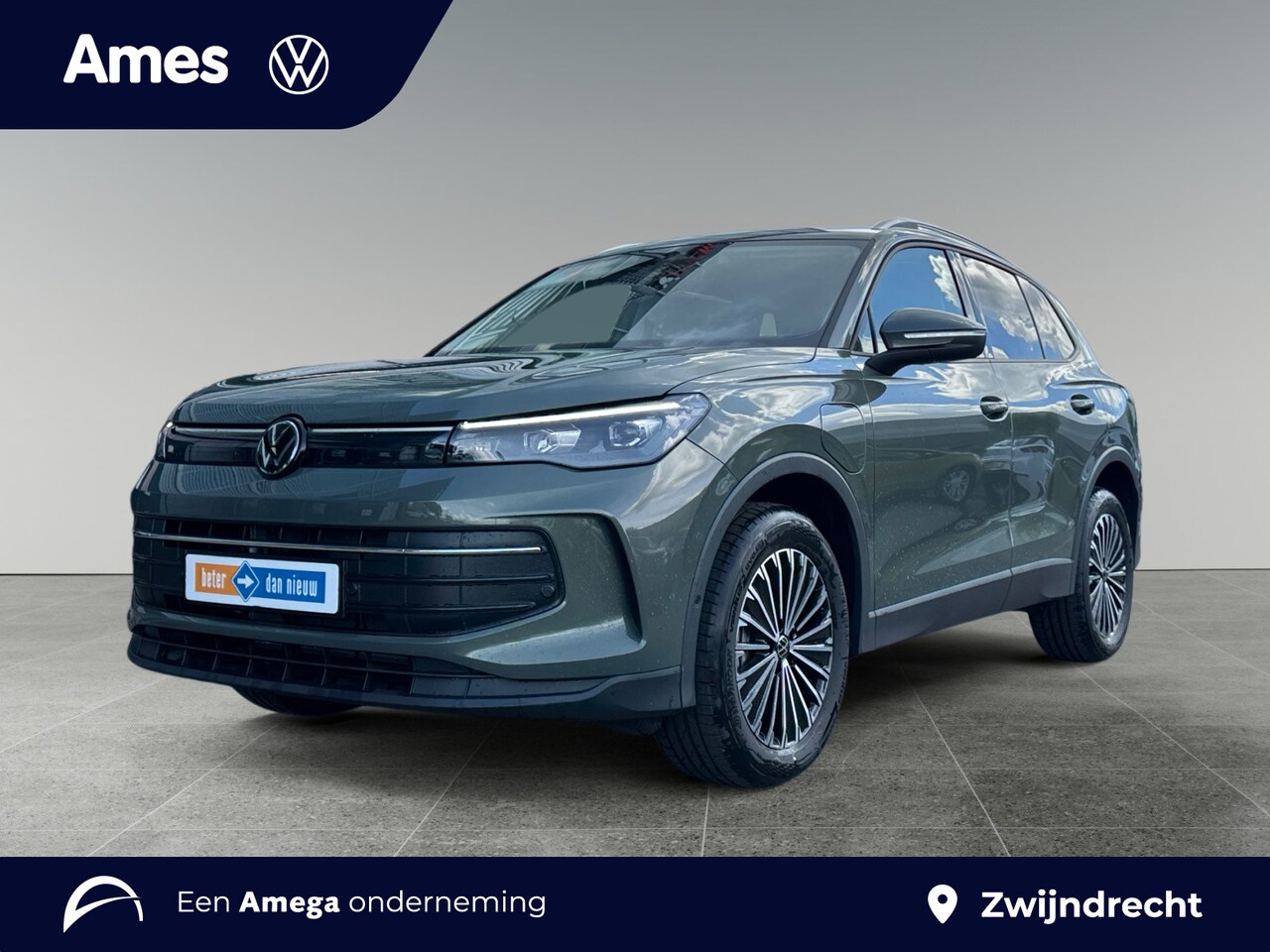 Volkswagen Tiguan - 1.5 204pk eHybrid Life Edition Koplampverlichting led plus | Adaptive cruise control | 'Ap - AutoWereld.nl