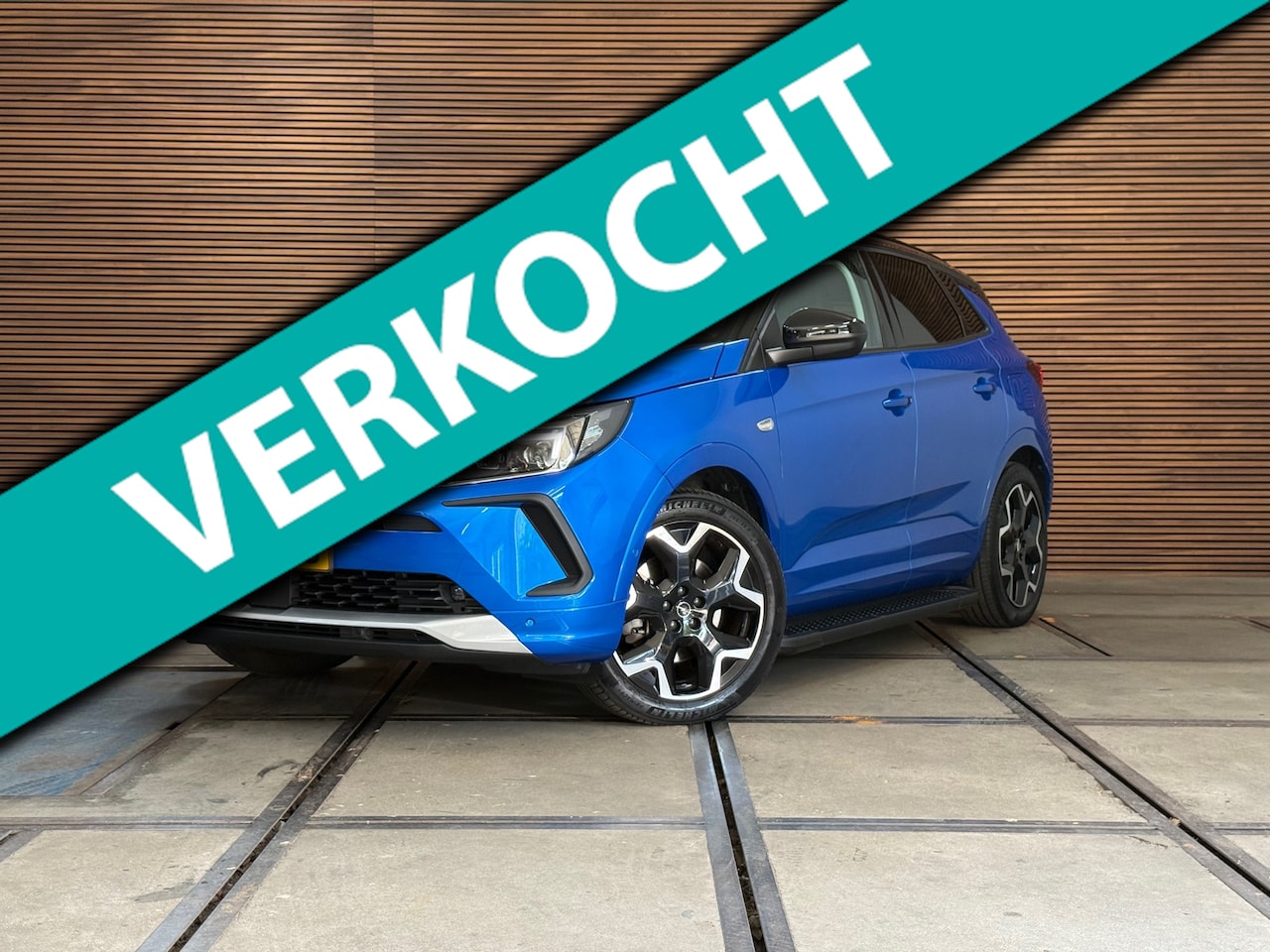 Opel Grandland - 1.6 Turbo Plug-In Hybrid Ultimate| IntelliLux Matrix LED |ACC|Leder|Navi|Stoel verkoeling/ - AutoWereld.nl