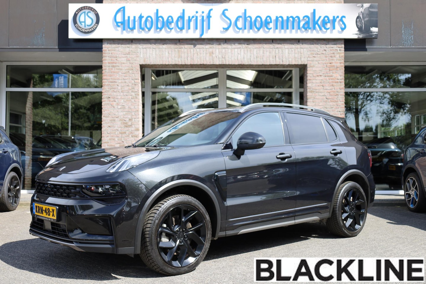Lynk & Co 01 - 1.5 MY23! BLACKLINE ZWARTE-HEMEL ROLHOES MY23 360-CAMERA PANO/SCHUIF INFINITY DAB NAVI CAR - AutoWereld.nl