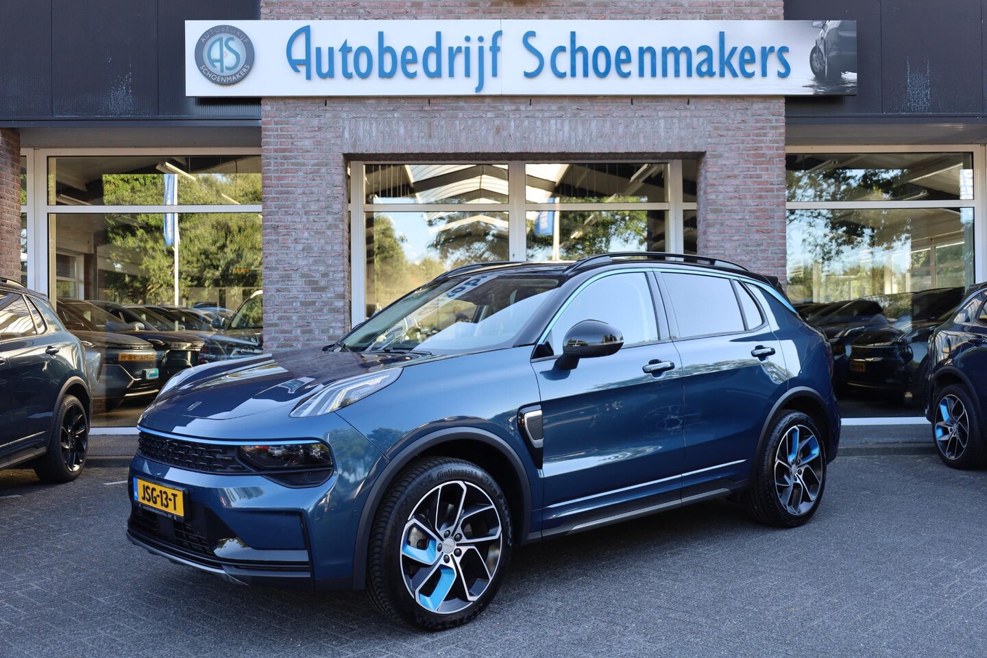 Lynk & Co 01 - 1.5 261PK! TREKHAAK 6.6Kwh LADEN! 360-CAMERA STOELVERW. PANO/SCHUIF MEMORY INFINITY DAB NA - AutoWereld.nl
