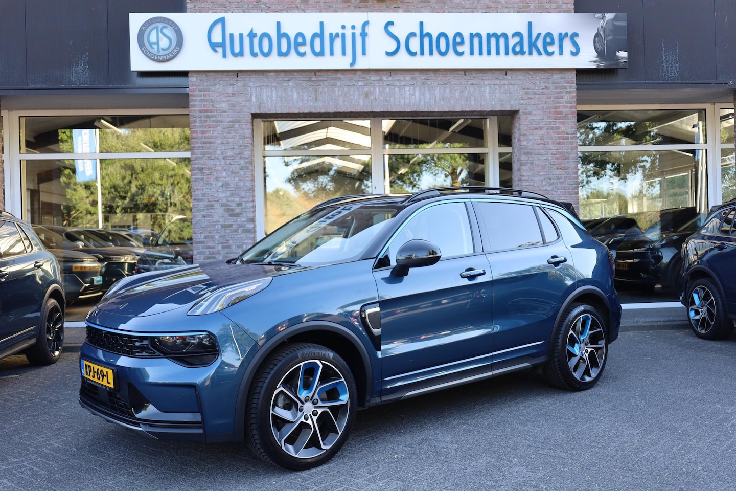 Lynk & Co 01 - 1.5 261PK! TREKHAAK 6.6Kwh LADEN! 360-CAMERA STOELVERW. PANO/SCHUIF MEMORY INFINITY DAB NA - AutoWereld.nl