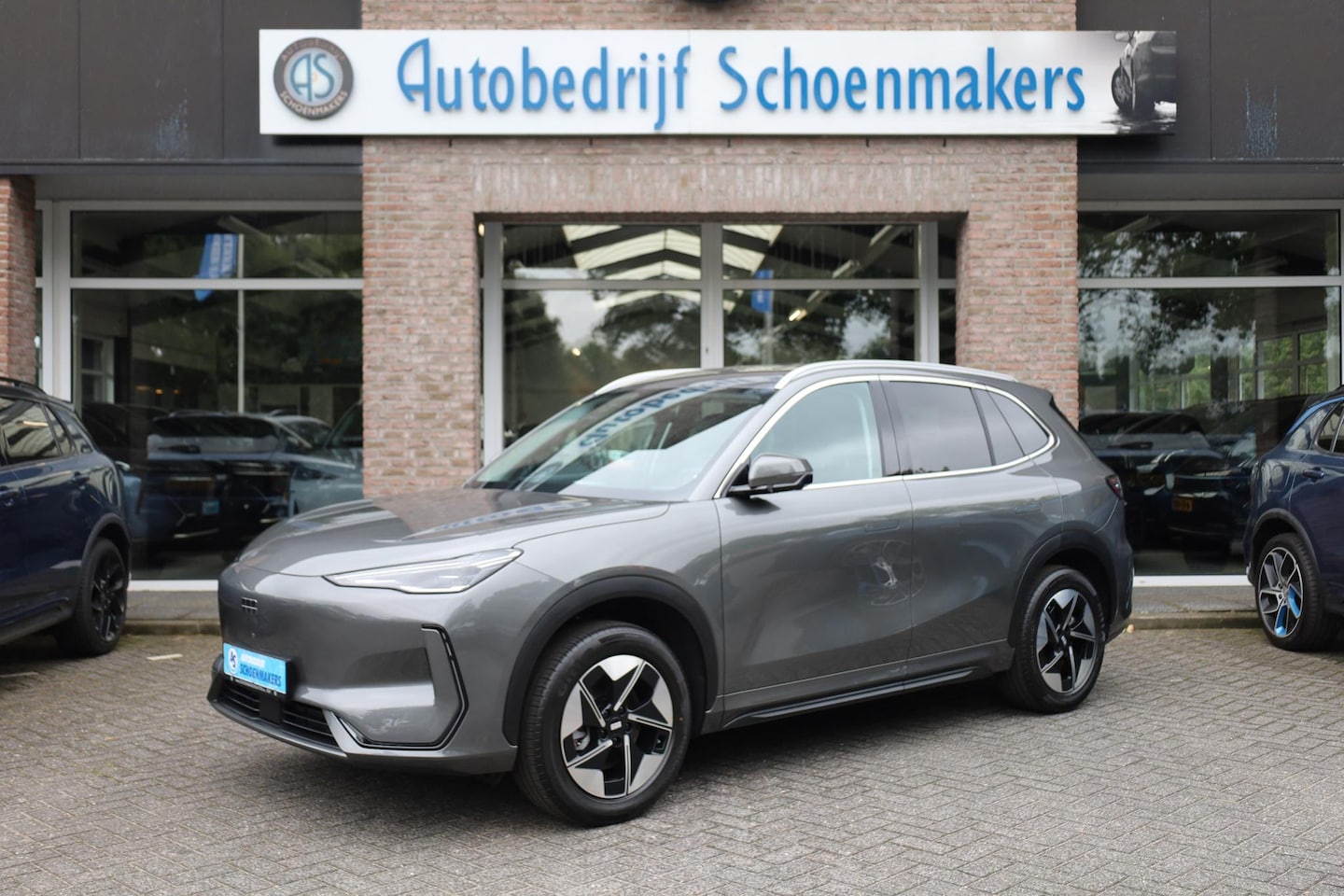 Geely E5 - Pro 60KWh 430KM-RIJBEREIK LEER CARPLAY 360-CAMERA STOELVENTILATIE/VERWARMING WARMTEPOMP IC - AutoWereld.nl