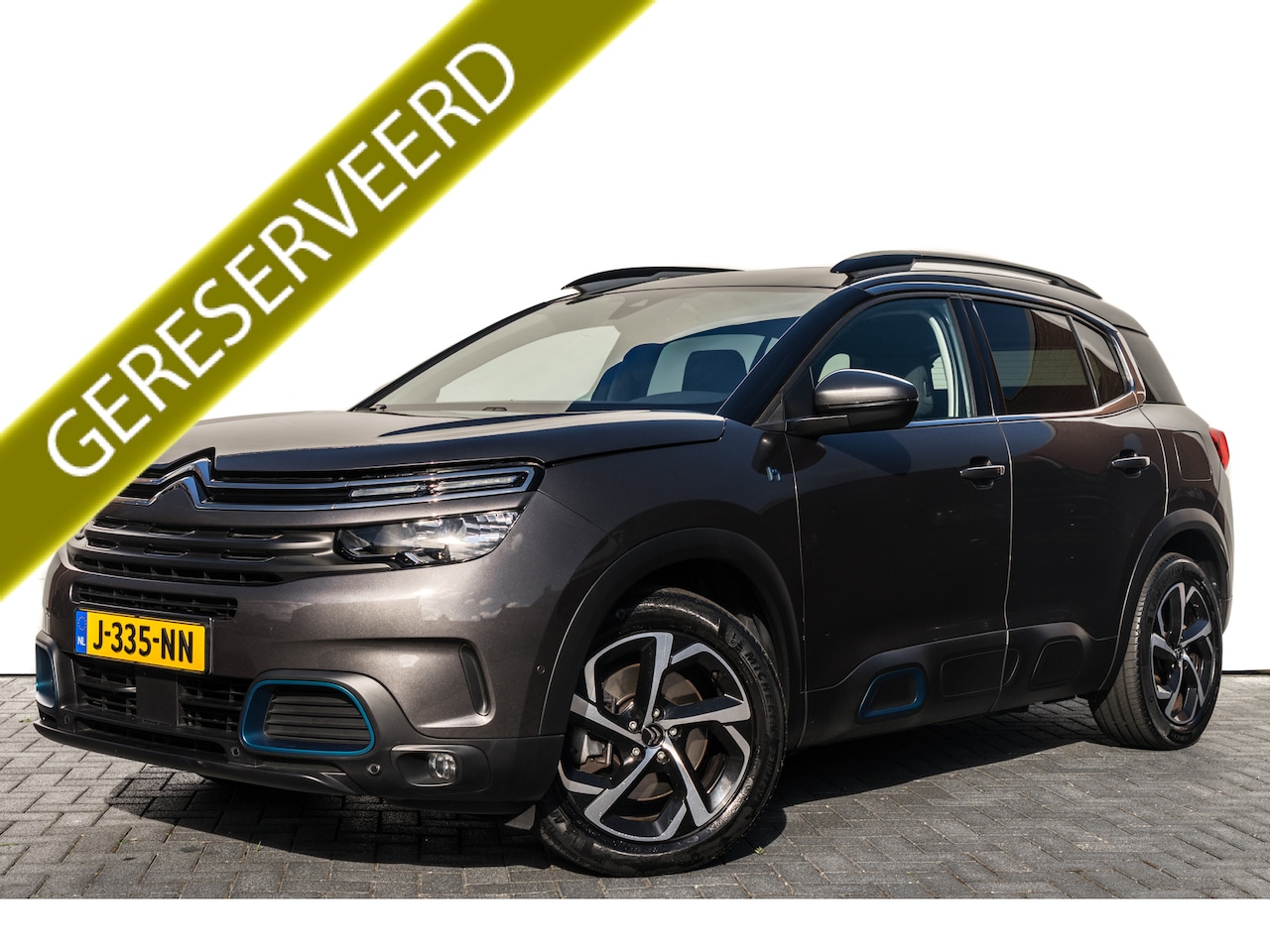 Citroën C5 Aircross - 1.6 Plug-in Hybrid 225 Feel SOH 95%| Ned Auto | Nieuwprijs 45.909 euro | Clima | Leer | De - AutoWereld.nl