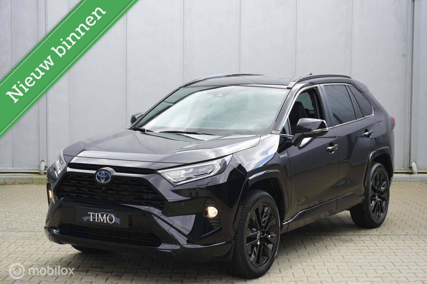 Toyota RAV4 - 2.5 Hybrid AWD Black Edition 2.5 Hybrid AWD Black Edition - AutoWereld.nl