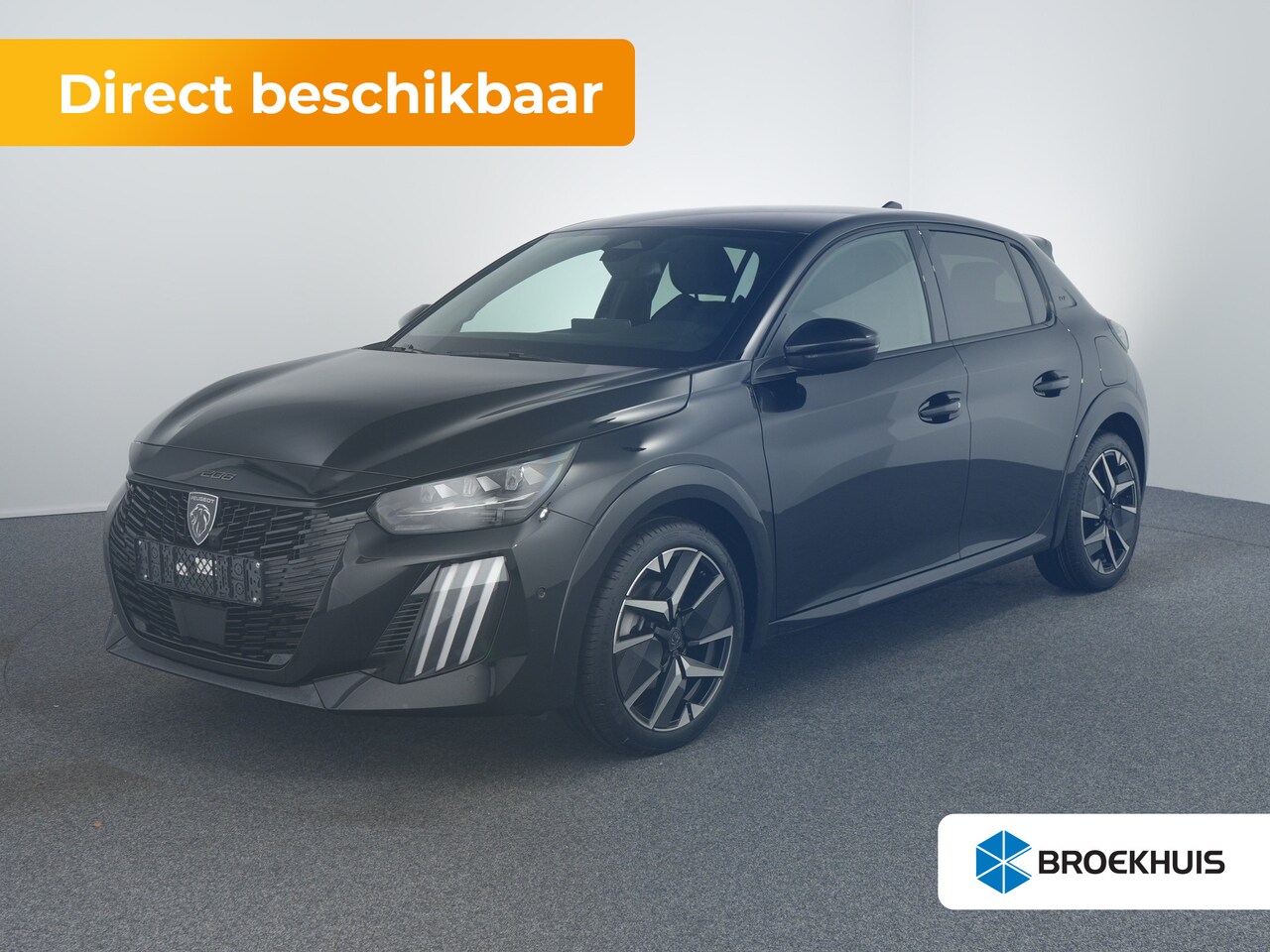 Peugeot 208 - GT | Armsteunen op de voorportieren bekleed met kunstleder met groen sierstiksel (GT-Line) - AutoWereld.nl