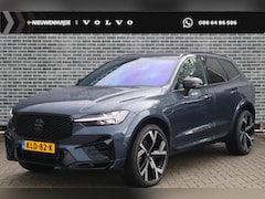 Volvo XC60 - T6 Plug-in hybrid AWD Plus Black Edition | Heico | Luchtvering | Harman Kardon | Head up d