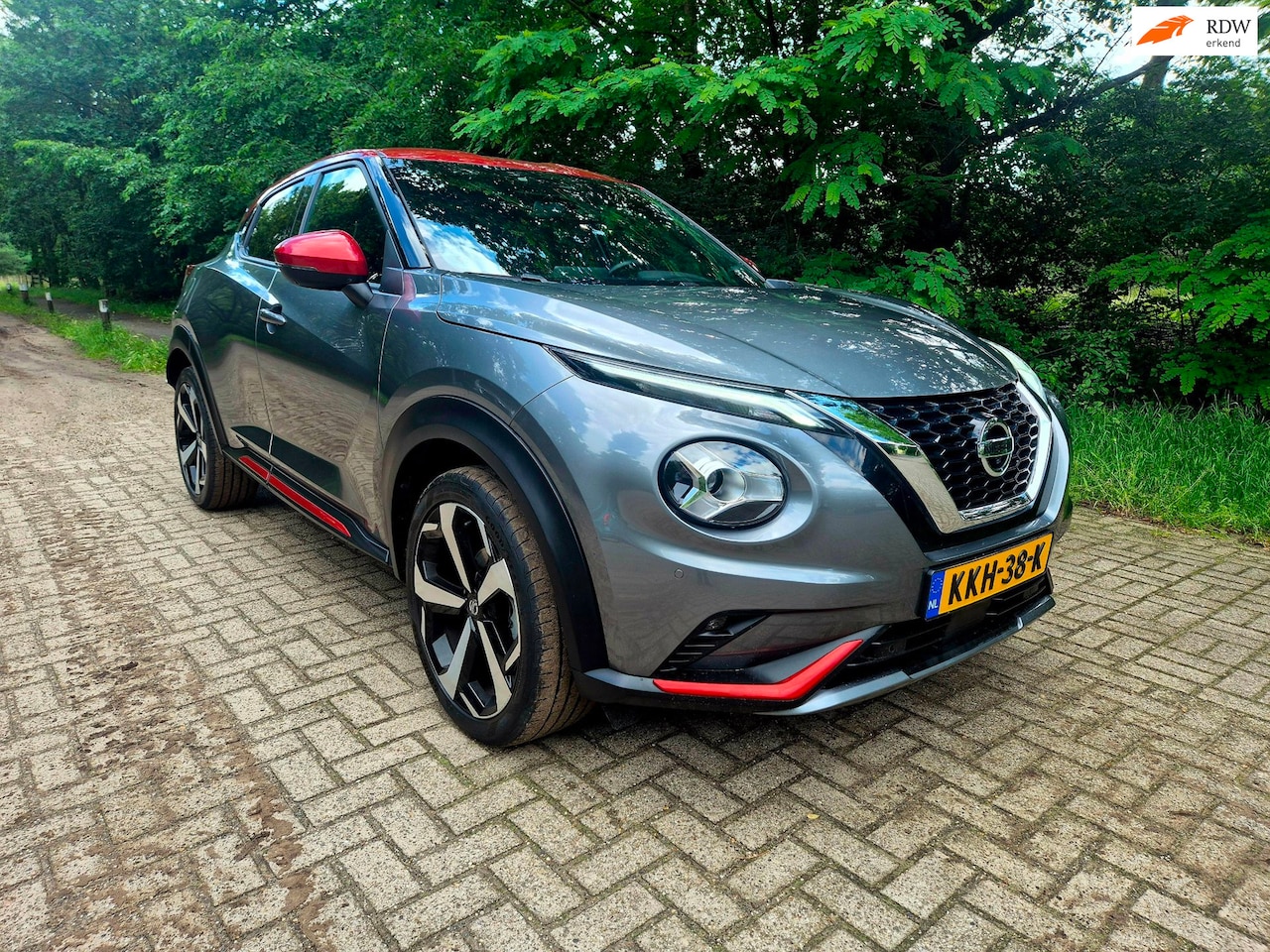 Nissan Juke - 1.0 DIG-T Tekna / BOSE geluid / 19 inch - AutoWereld.nl