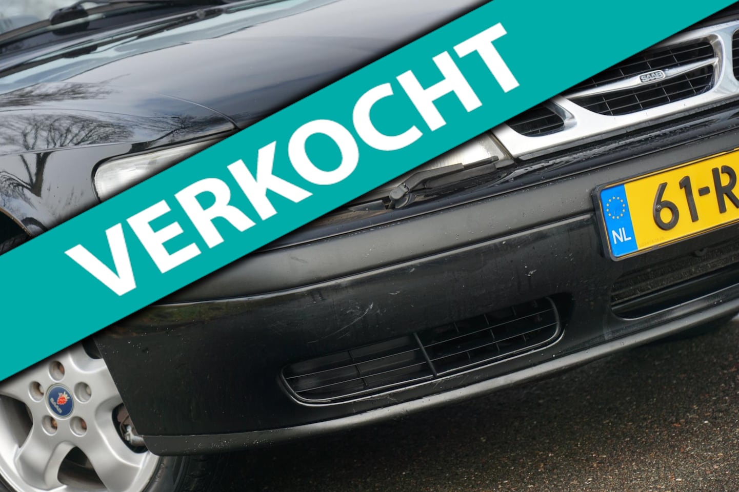 Saab 9-3 Cabrio - 2.0t S | Jet Black Metallic | Nette kap/Leder/Navi/Cruise/Clima - Gaaf! - AutoWereld.nl