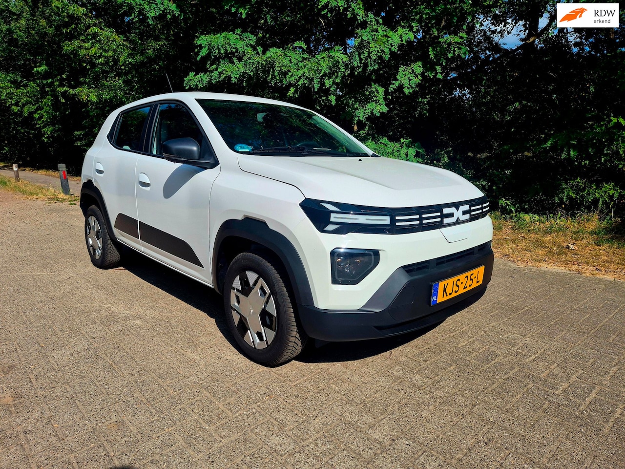 Dacia Spring - Expression 45 26.8 kWh Expression 45 26.8 kWh - AutoWereld.nl