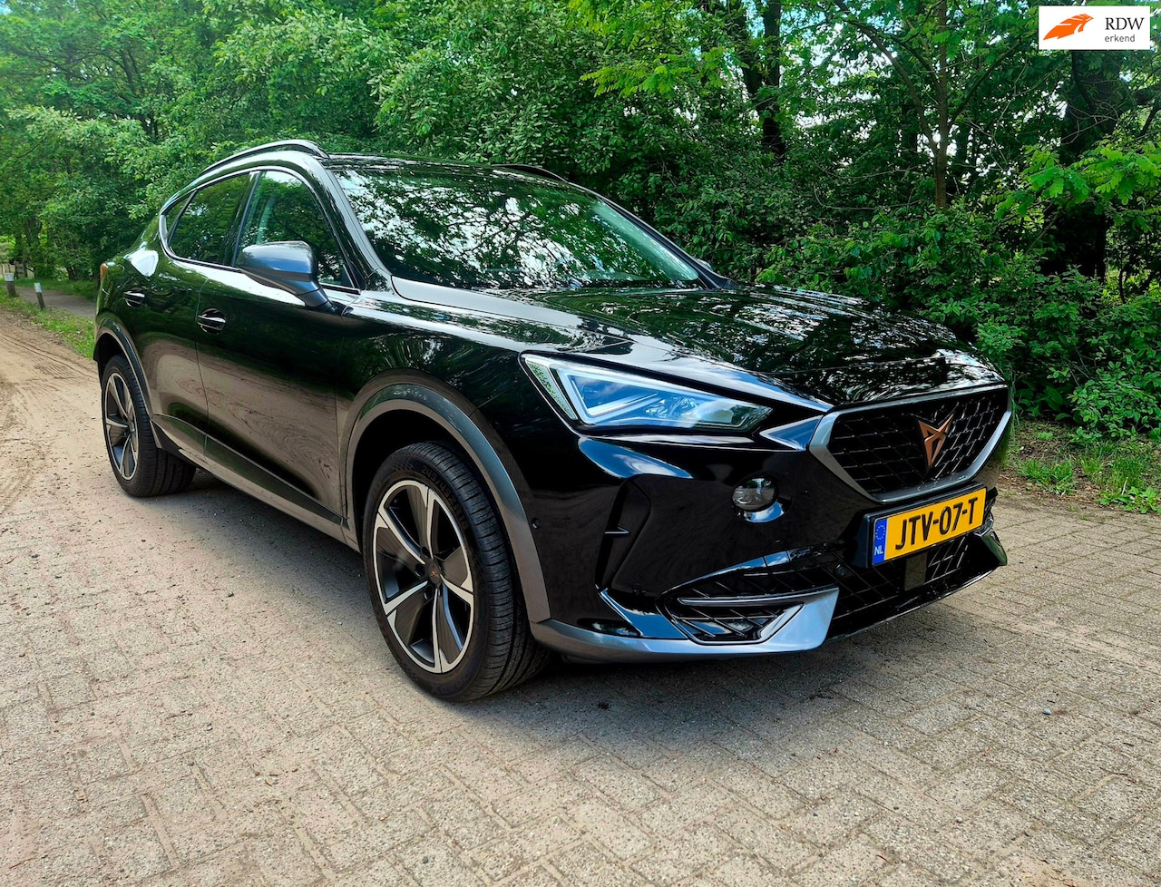CUPRA Formentor - 1.5 TSI Business Edition camera digi dashboard - AutoWereld.nl