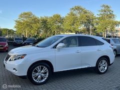 Lexus RX 450h - 4WD President LEDER, Panoramadak, Dealer onderhouden Fijne auto met 18" LMV met All Season