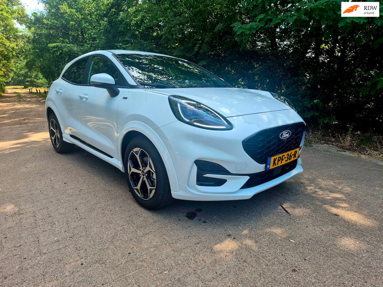 Ford Puma - 1.0 EcoBoost Hybrid ST-Line / FORD GARANTIE - AutoWereld.nl