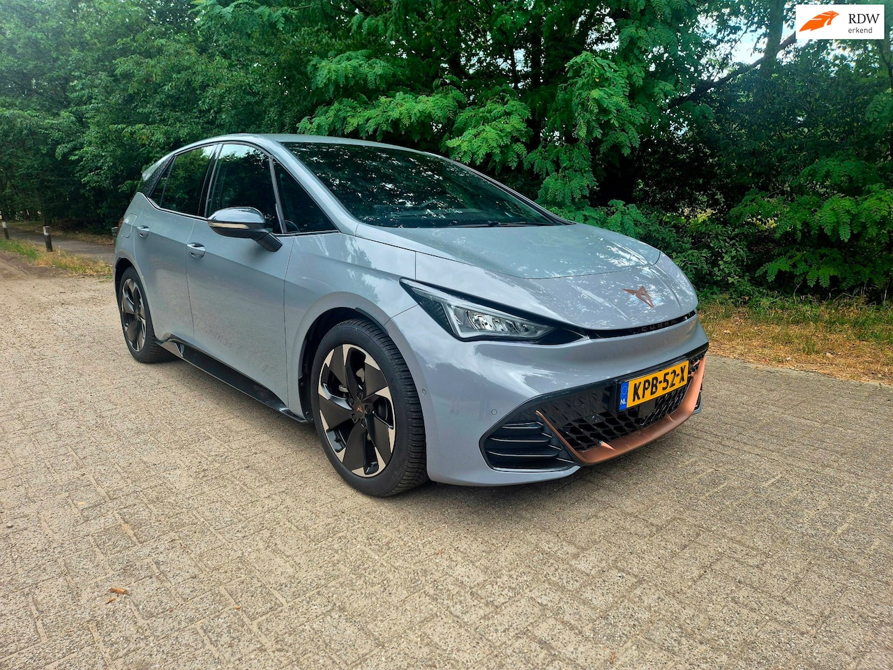 CUPRA Born - Impulse 62 kWh - AutoWereld.nl