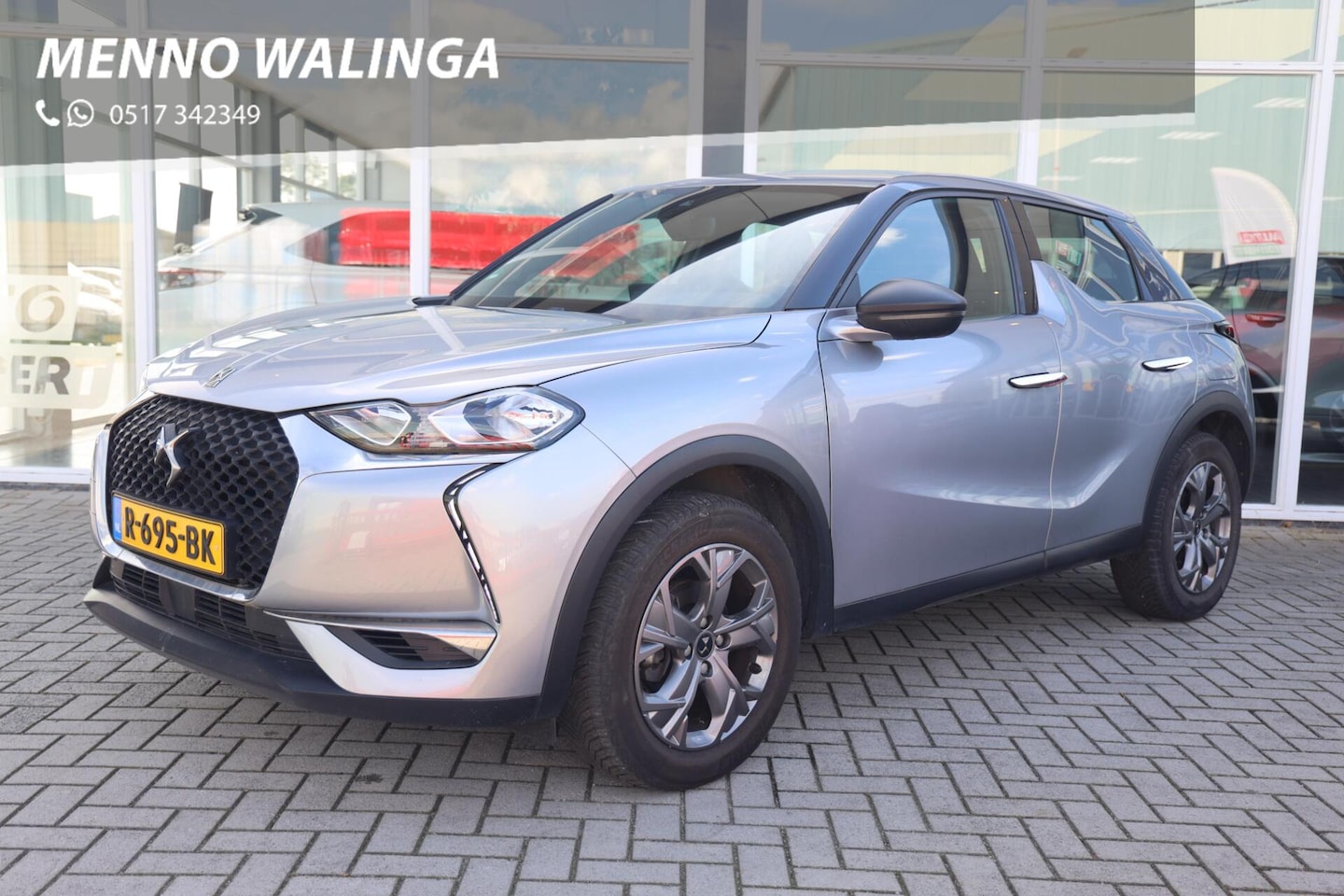 DS 3 Crossback - 1.2 PureTech Montmartre|Navi|Cruise|PDC|AppleCarplay/Android Auto|Start/Stop| - AutoWereld.nl