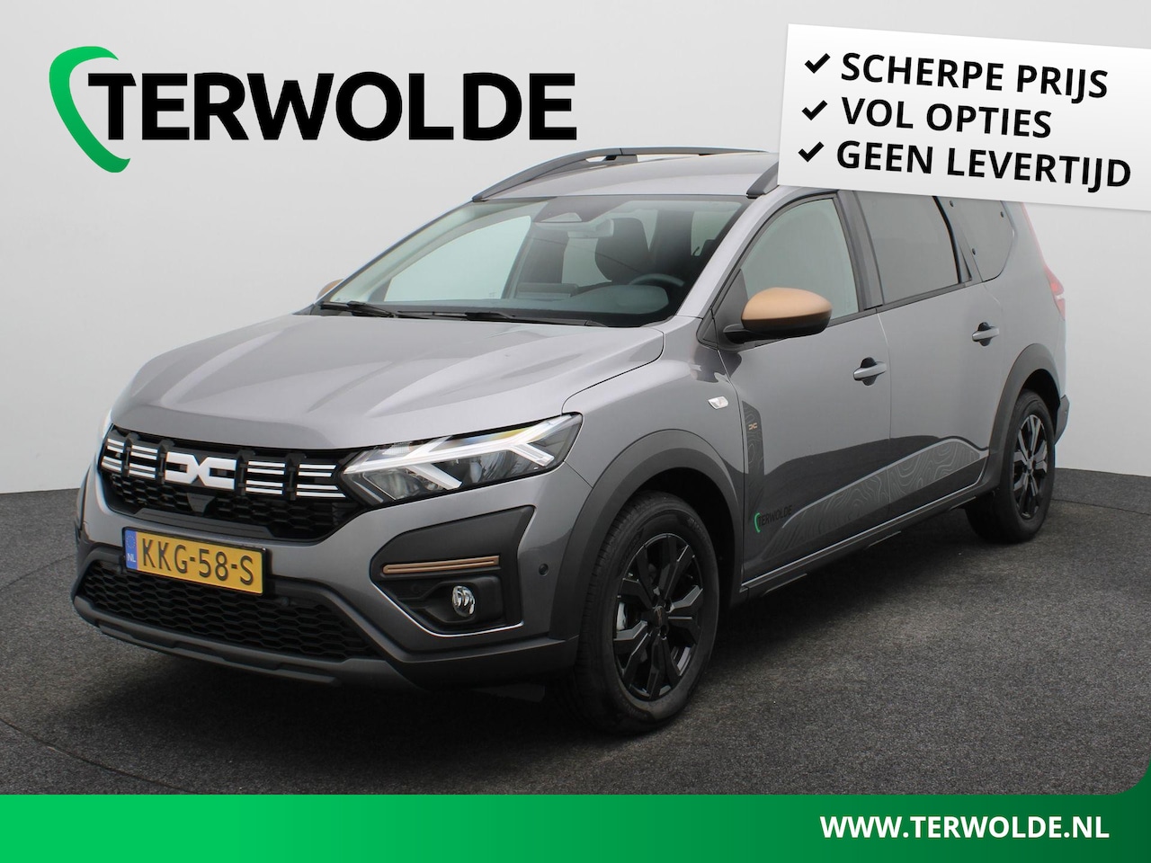 Dacia Jogger - Eco-G extreme 7-zits | Parkeercamera | Navigatie | Climate Control | - AutoWereld.nl