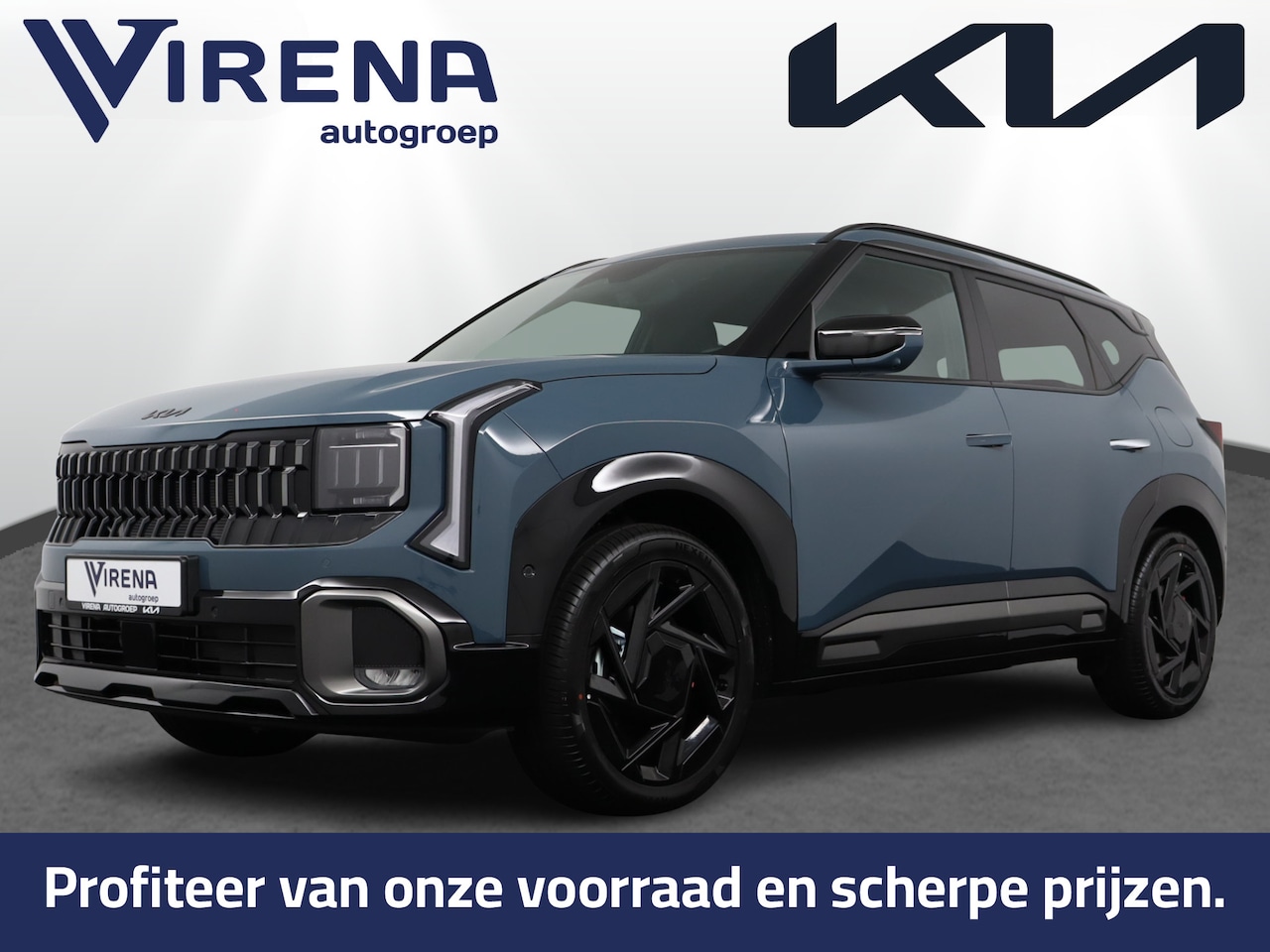 Kia Seltos - 1.6 T-GDI DCT7 X-Line Demo Edition - Voorraad Voordeel! - Stoel-/stuurverwarming - Stoelve - AutoWereld.nl