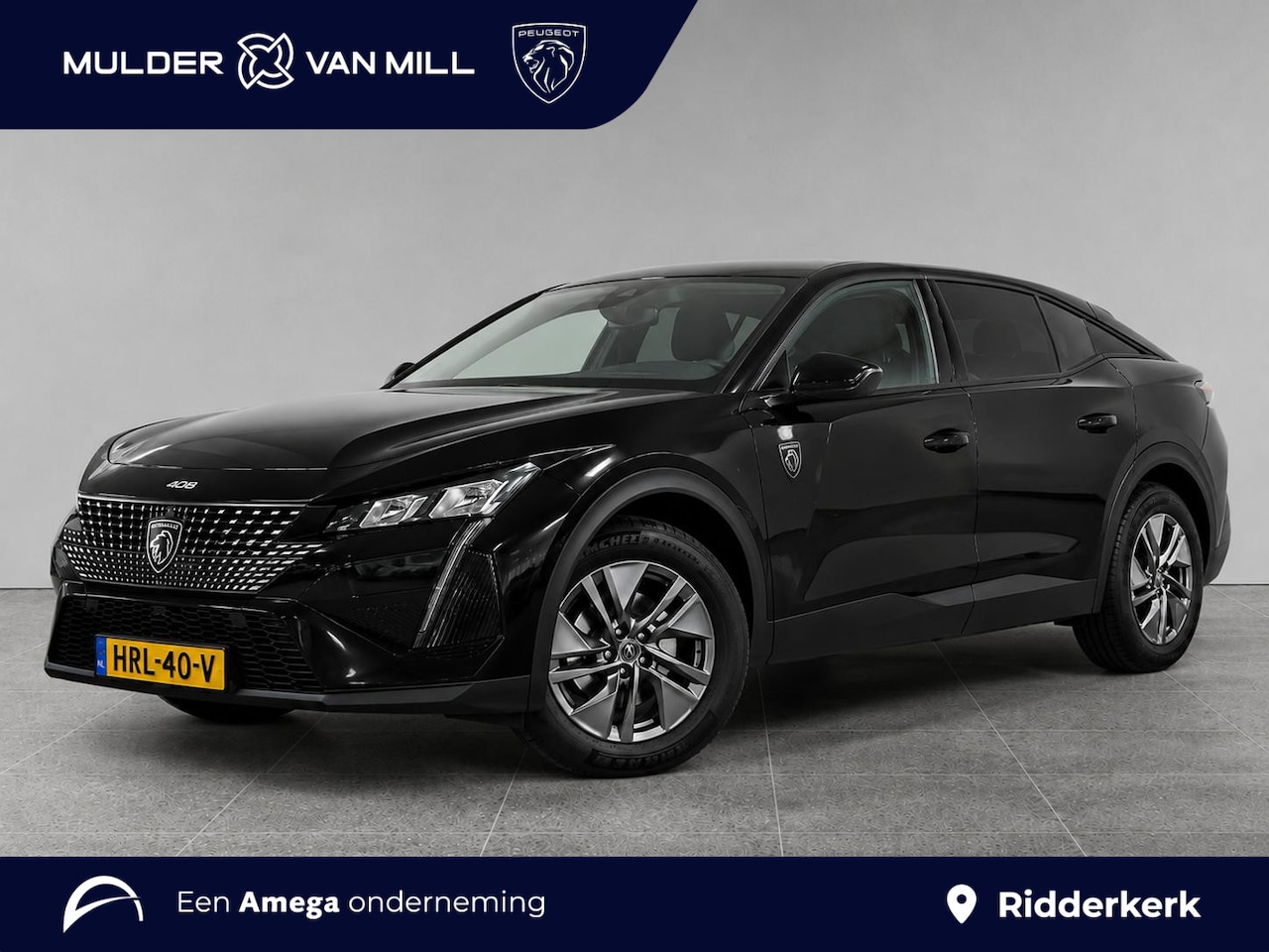 Peugeot 408 - Allure Pack 1.2 Turbo 130pk EAT8 | NAVI | 360° CAMERA | STOEL + STUURVERW. | ADAPTIVE CRUI - AutoWereld.nl