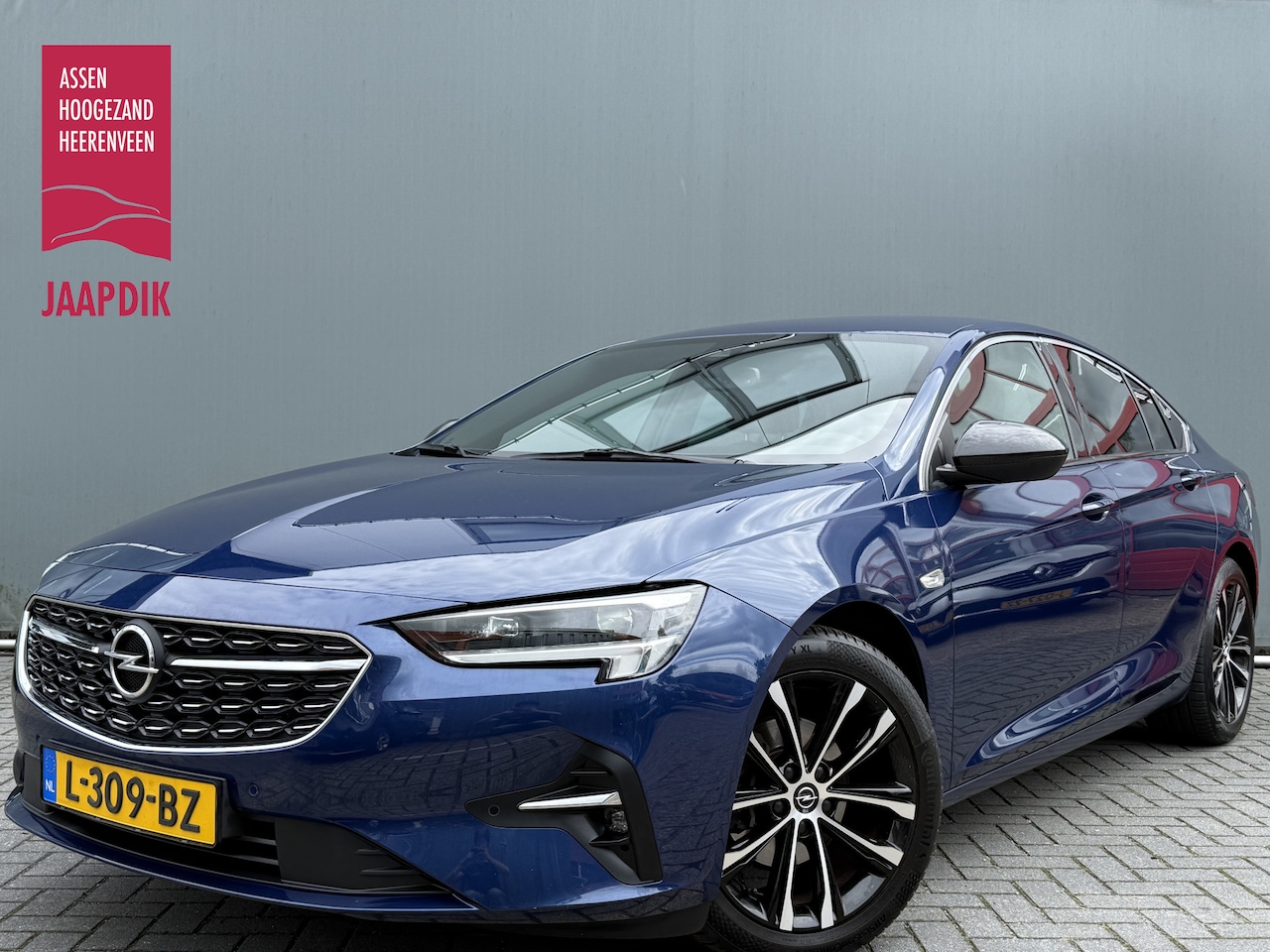 Opel Insignia Grand Sport - BWJ 2021 1.5 CDTI 123 PK Ultimate FULL LED | MATRIX KOPLAMPEN | BOSE | KEYLESS | STUURVERW - AutoWereld.nl