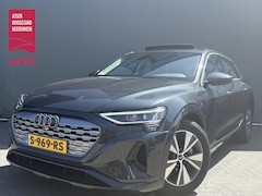 Audi Q8 e-tron - BWJ 2023 50 quattro340 PK Edition 95 kWh TREKHAAK | PANO | LEDER | FULL LED | STOELVER. |