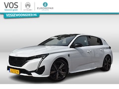 Peugeot 308 - Hybrid 145 e-DCS6 Automaat GT | Navigatiesysteem | Camera Voor en Achter (360) | Panoramad