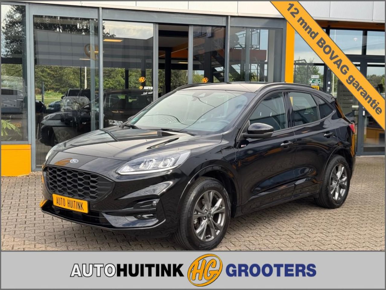 Ford Kuga - 2.5 PHEV ST-Line - navi - camera - trekhaak - AutoWereld.nl