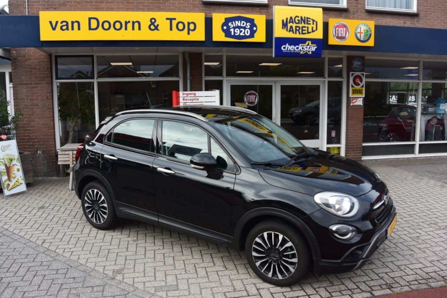 Fiat 500 X - 1.0 GSE URB. OP. ED. - AutoWereld.nl