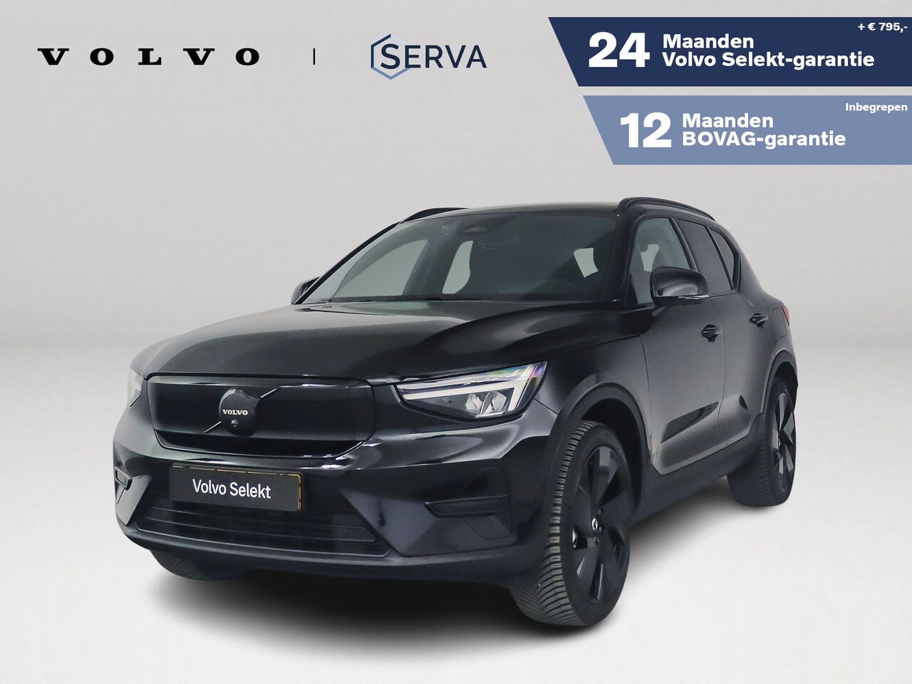 Volvo EX40 - Single Motor Extended Range Plus Black Ed. 82 kWh | 360° camera | Harman Kardon | Stoel- e - AutoWereld.nl