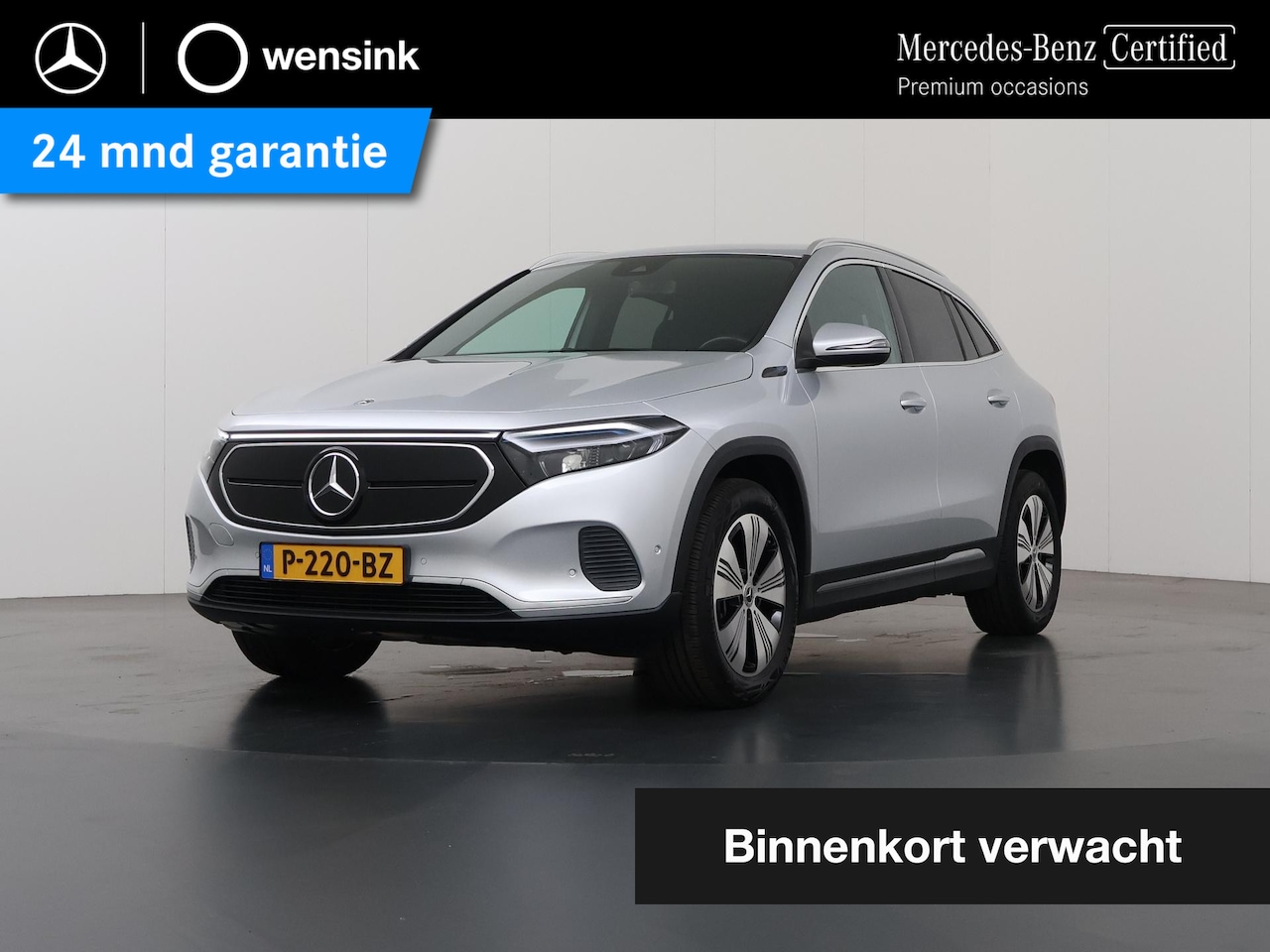 Mercedes-Benz EQA - 250 Business Solution Luxury 67 kWh | Achteruitrijcamera | Extra getint glas | Sfeerverlic - AutoWereld.nl