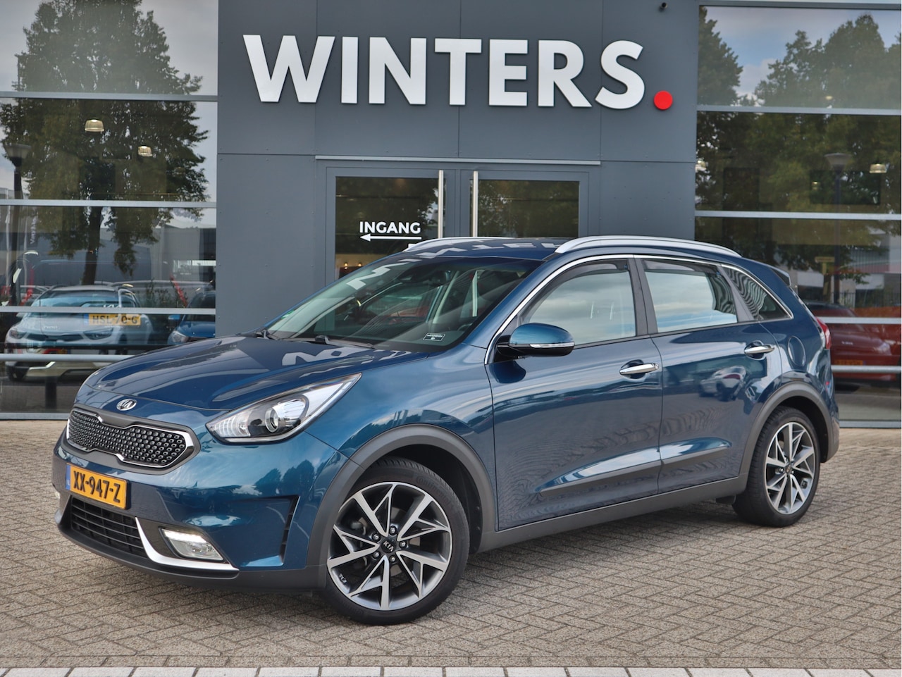 Kia Niro - 1.6 GDi Hybrid DynamicLine | Navigatie | Camera | 18 inch | Trekhaak | Tot 10Jr. Kia-Garan - AutoWereld.nl
