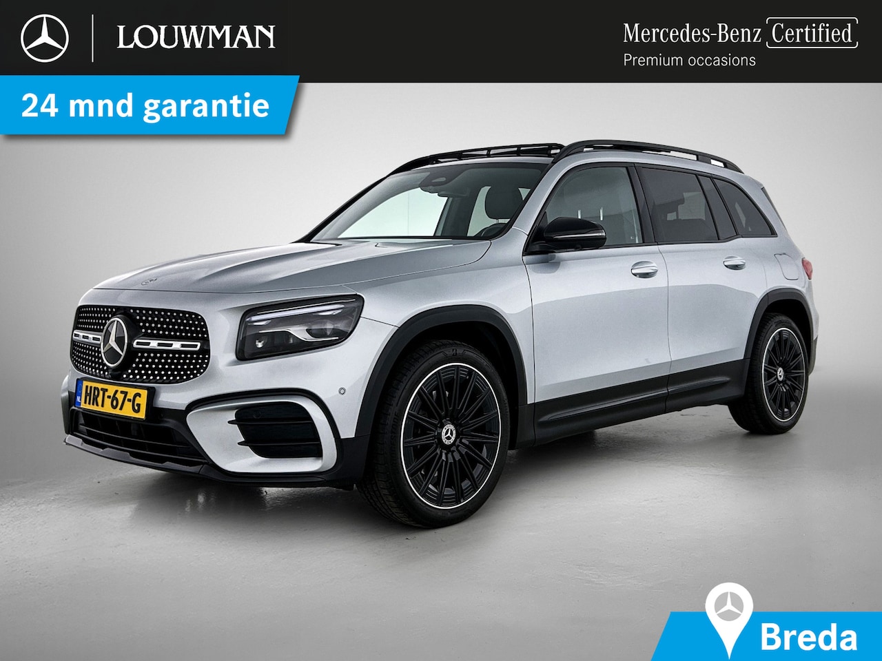 Mercedes-Benz GLB - 180 Star Edition 7p. | Trekhaak | Nightpakket | Parkeerpakket met 360°-camera | Keyless-Go - AutoWereld.nl