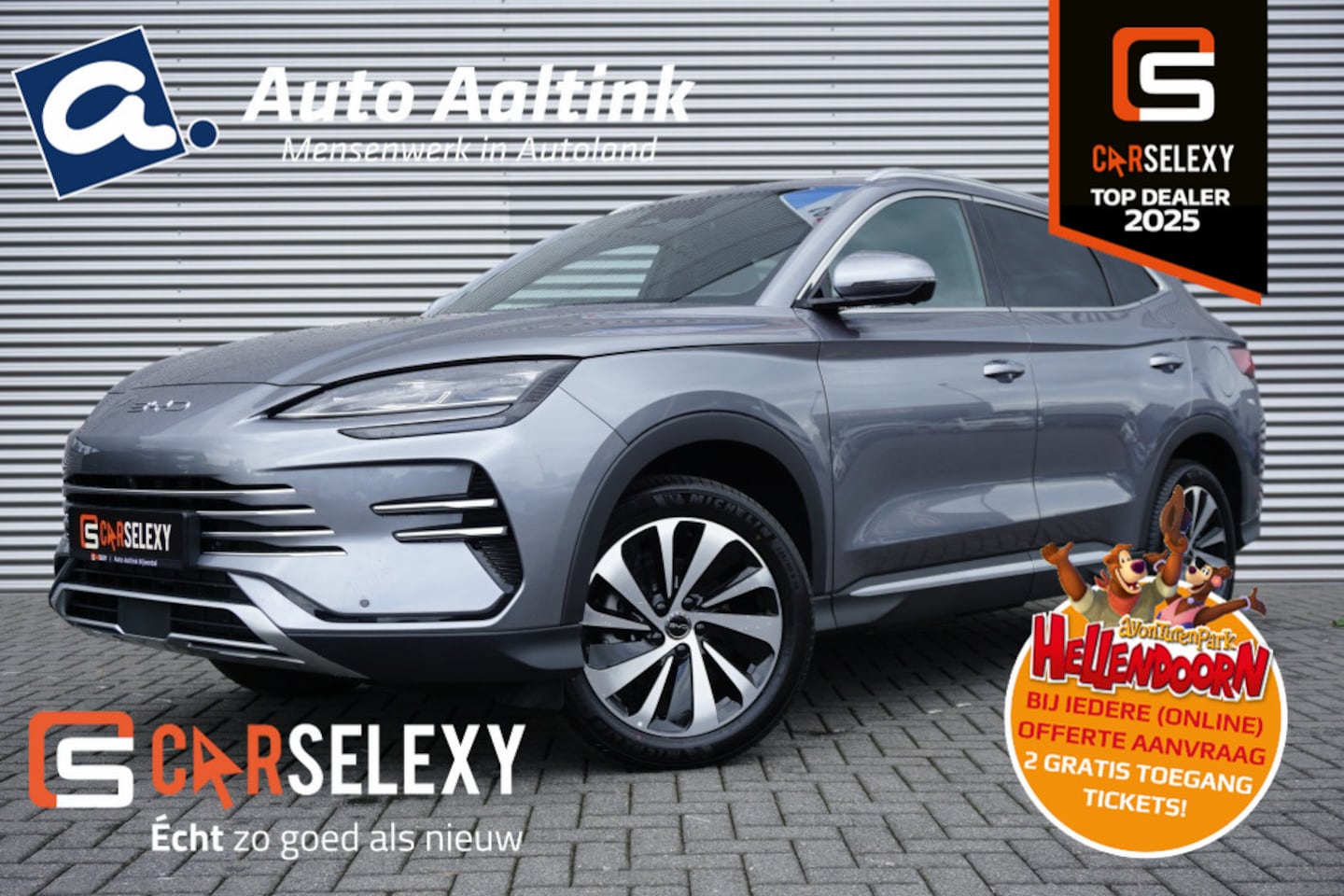 BYD Seal U - 1.5 Turbo DM-i AWD Design 323 pk | 1.300 TREKGEWICHT | NIEUW! - AutoWereld.nl