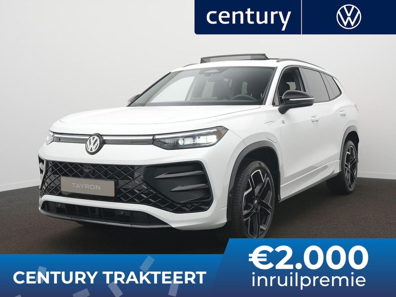 Volkswagen Tayron - R-Line Edition 1.5 eHybrid 150 kW / 204 PK SUV 6 v - AutoWereld.nl