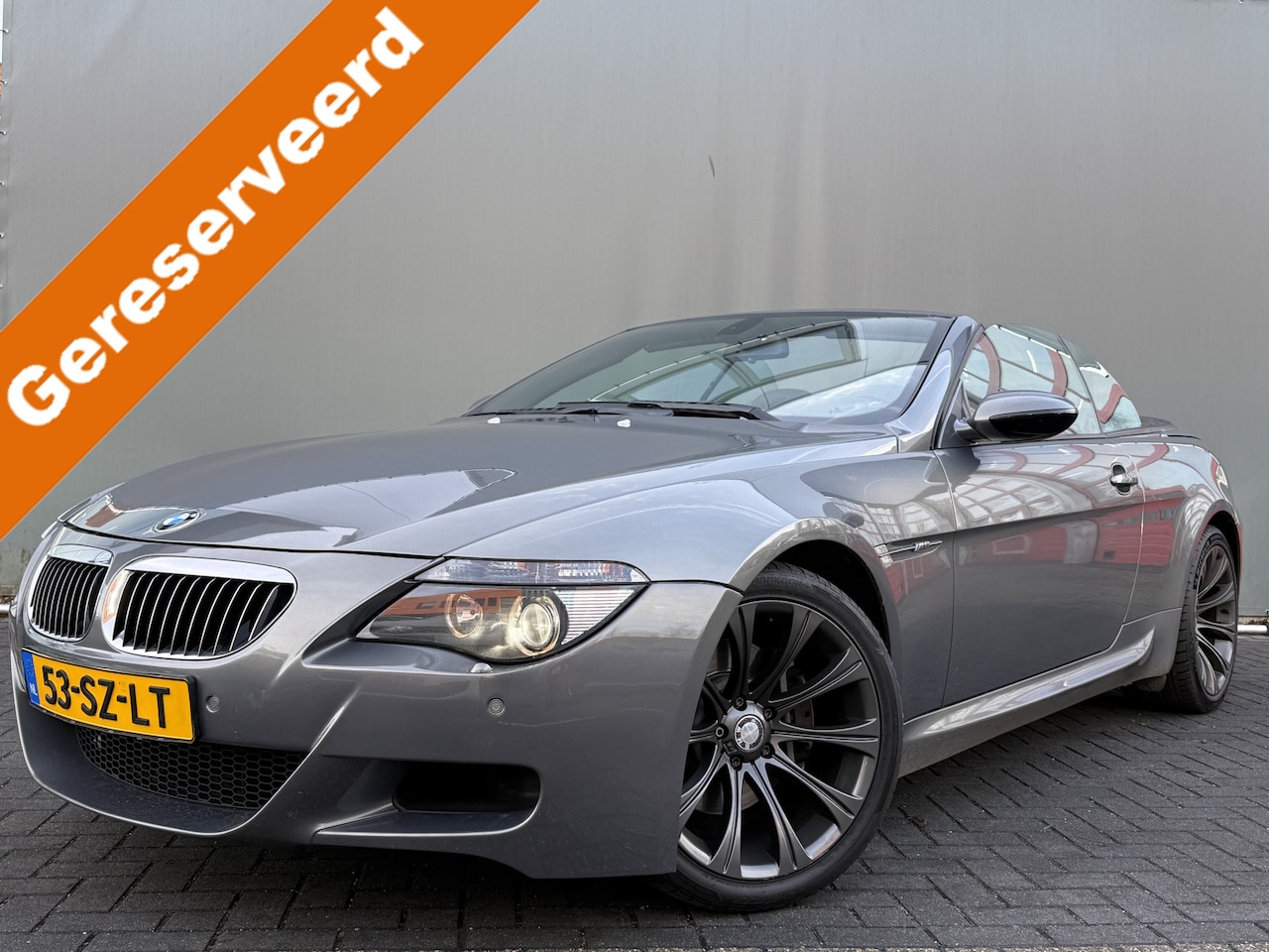 BMW 6-serie Cabrio - BWJ 2004 645Ci 4.4 V8 333 PK CRUISE | CABRIO | NAVI | CLIMA | - AutoWereld.nl