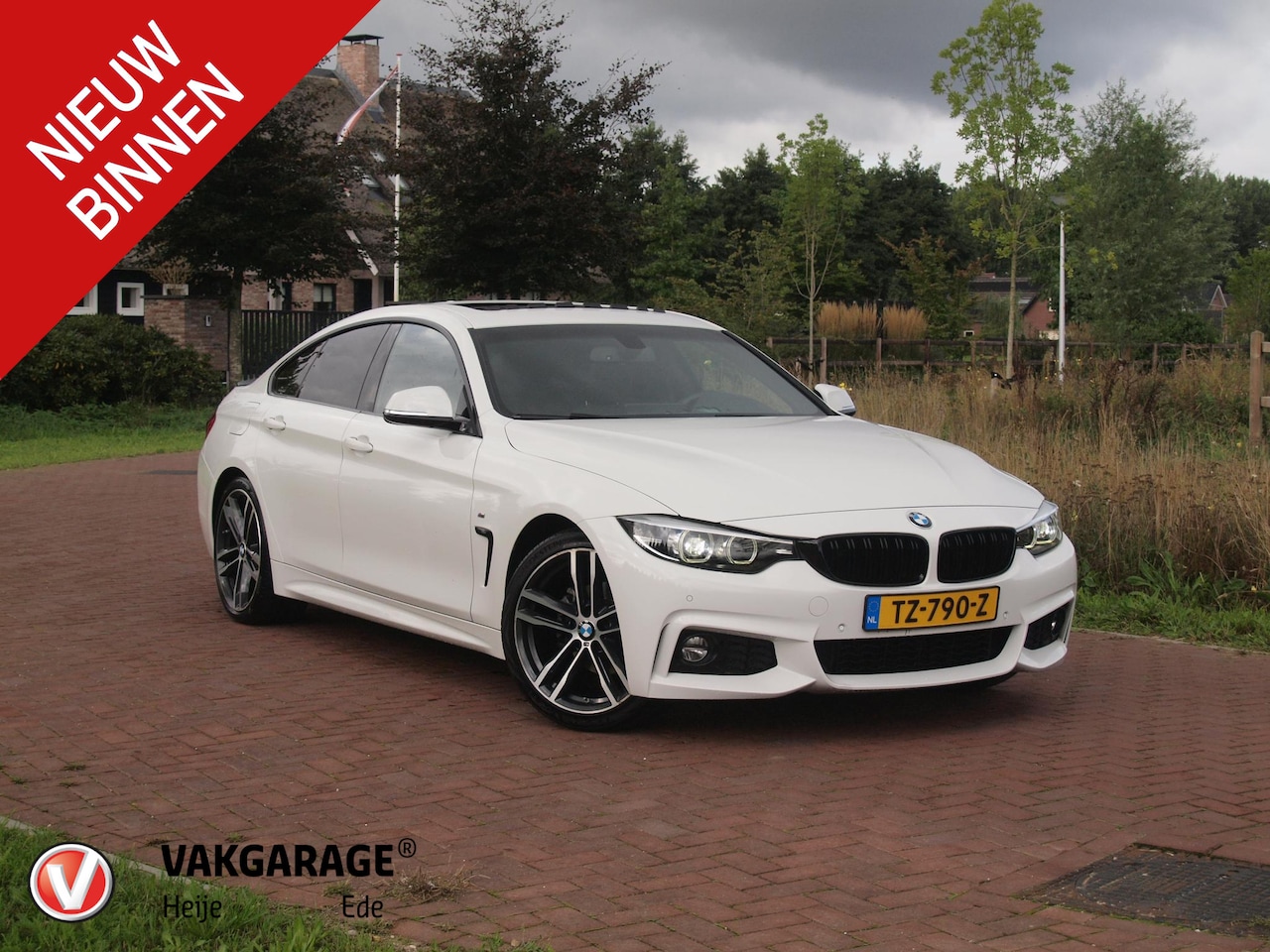 BMW 4-serie Gran Coupé - 420i High Executive | M-Pakket | Panoramadak | Trekhaak | NL-Auto | - AutoWereld.nl