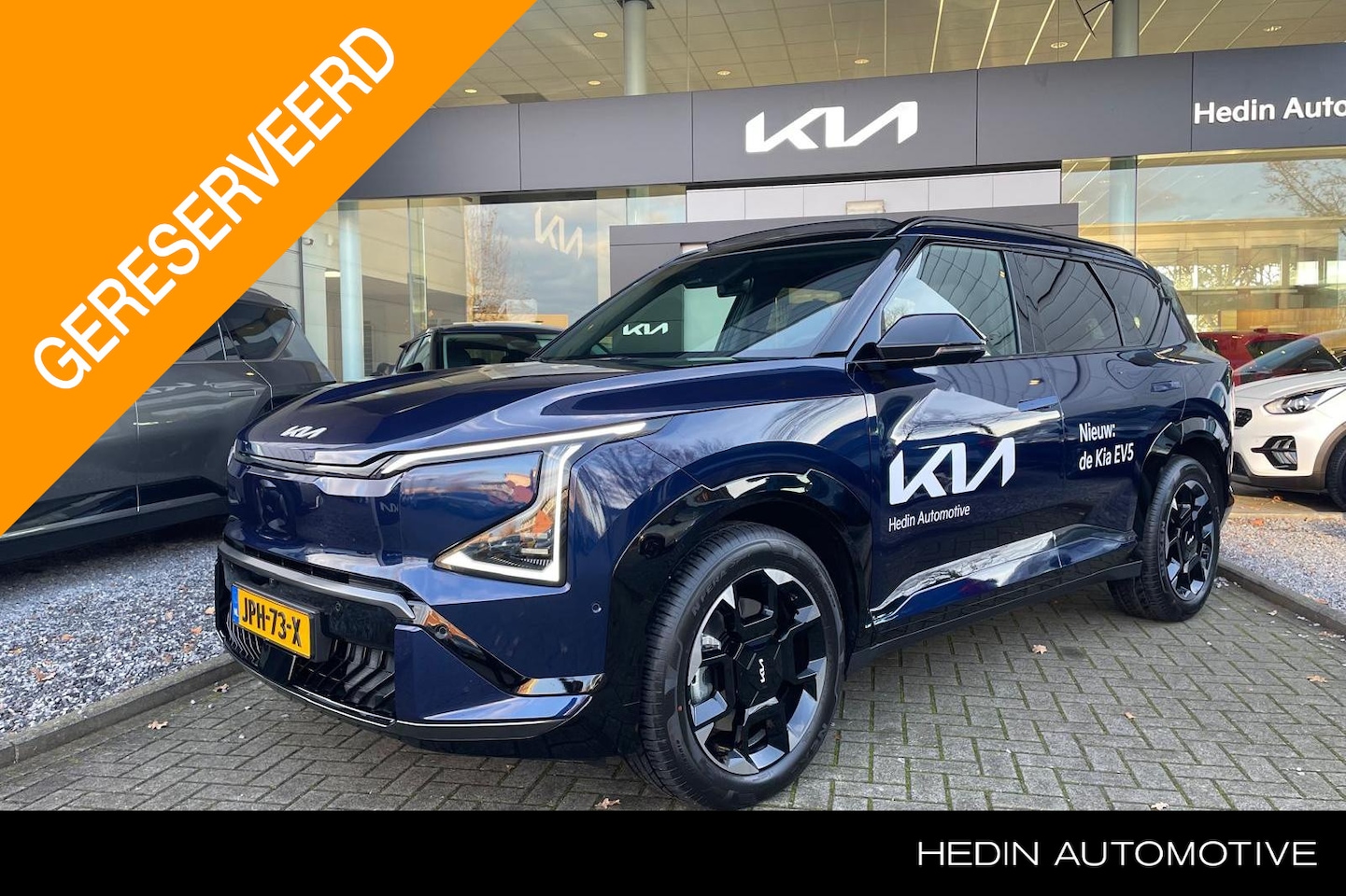 Kia EV5 - GT-PlusLine 81.4 kWh | snel leverbaar | vraag naar de voorwaarden | - AutoWereld.nl