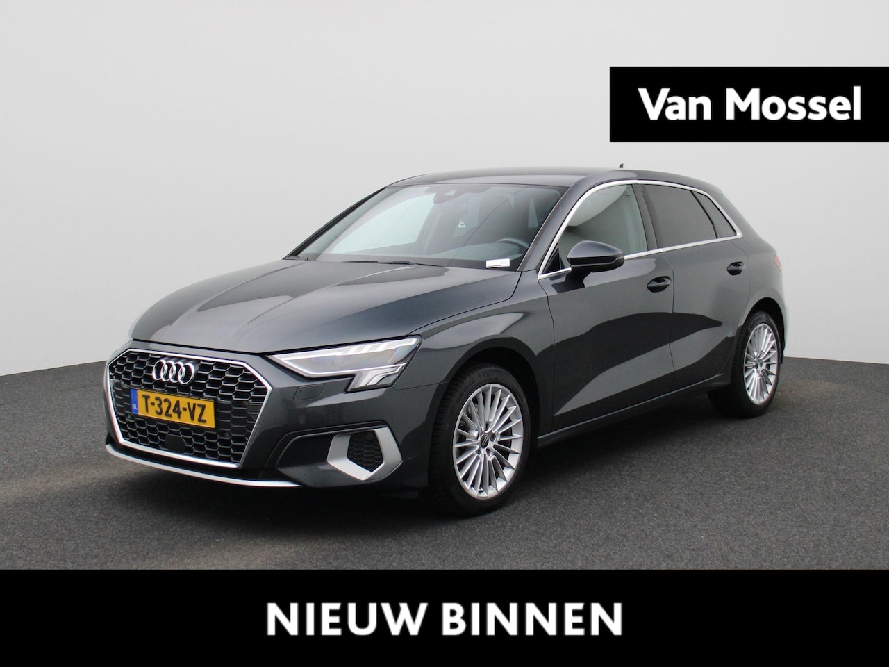 Audi A3 Sportback - 30 TFSI Advanced edition | NAVIGATIE | LED VERLICHTING | LICHTMETALEN VELGEN | GETINTE RUI - AutoWereld.nl