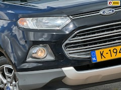 Ford EcoSport - 1.0 EcoBoost Titanium - Panther Black - Nav/Winterpakket/Cruise