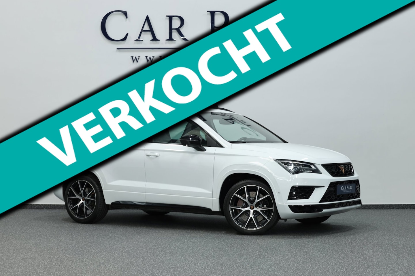 CUPRA Ateca - 2.0 TSI 4DRIVE 300+PK LED/VIRTUAL/SFEER/BEATS/PANO/KUIP+ALCANTARA+S.VERWARMING/19" LMV/CAM - AutoWereld.nl