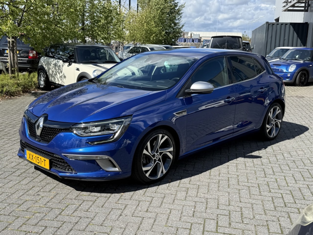 Renault Mégane - 1.6 TCe GT 1.6 TCe GT - AutoWereld.nl
